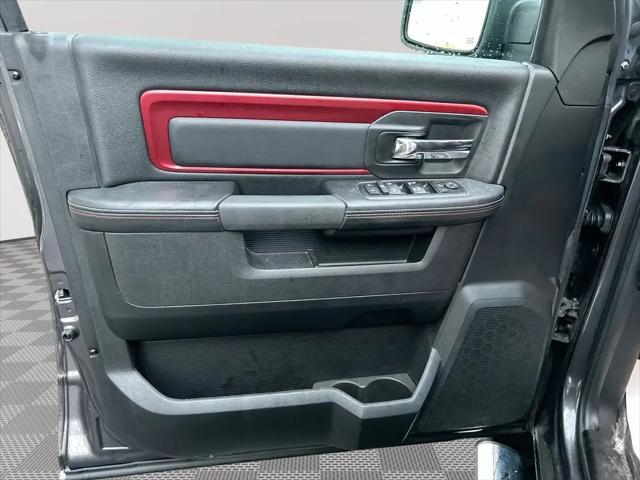 2017 Ram 1500 Rebel Crew Cab 4x4 5'7" Box