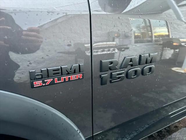2017 Ram 1500 Rebel Crew Cab 4x4 5'7" Box