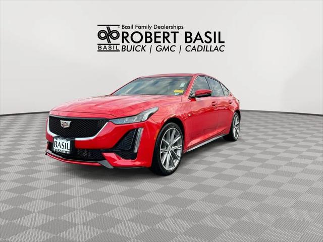 2020 Cadillac CT5 Sport