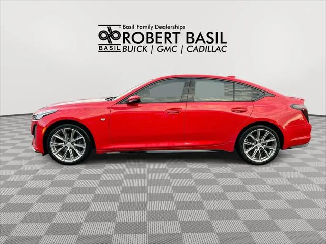 2020 Cadillac CT5 Sport