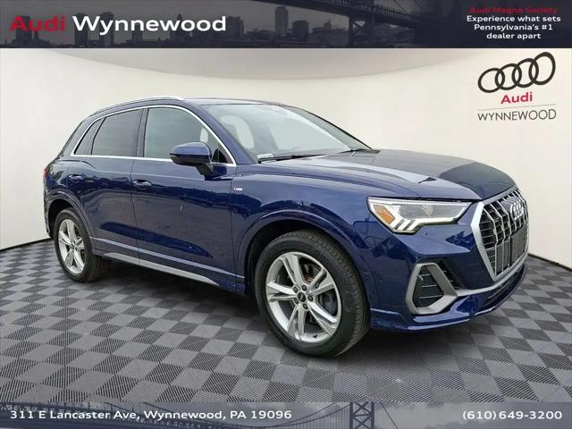 2023 Audi Q3 Premium Plus 45 TFSI S line quattro Tiptronic for sale in Wynnewood, PA
