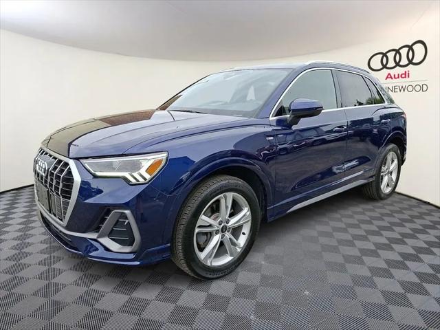 2023 Audi Q3 Premium Plus 45 TFSI S line quattro Tiptronic