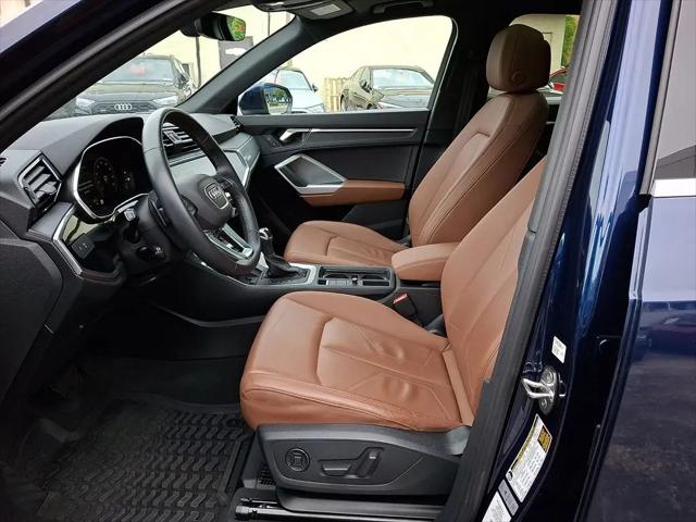 2023 Audi Q3 Premium Plus 45 TFSI S line quattro Tiptronic