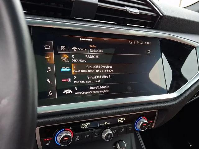 2023 Audi Q3 Premium Plus 45 TFSI S line quattro Tiptronic
