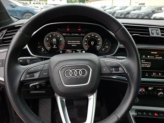 2023 Audi Q3 Premium Plus 45 TFSI S line quattro Tiptronic