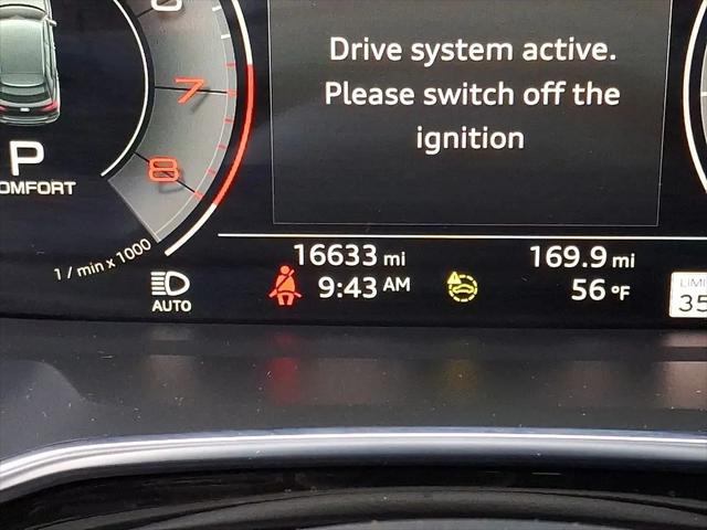 2023 Audi Q3 Premium Plus 45 TFSI S line quattro Tiptronic
