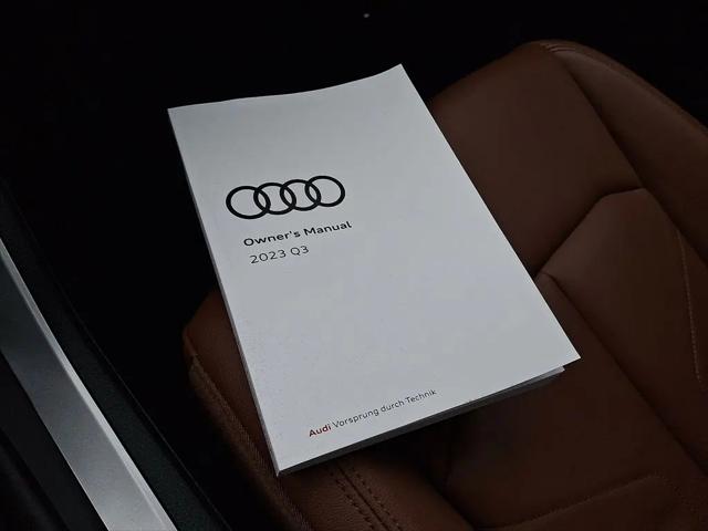 2023 Audi Q3 Premium Plus 45 TFSI S line quattro Tiptronic