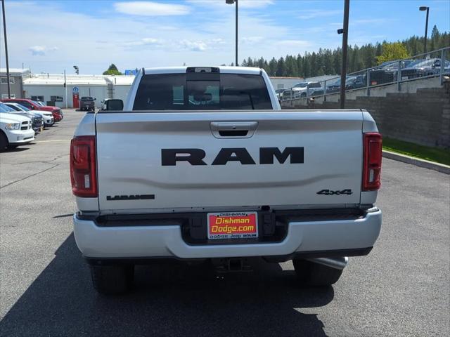 2026 Ram 3500 Laramie Crew Cab 4x4 8' Box