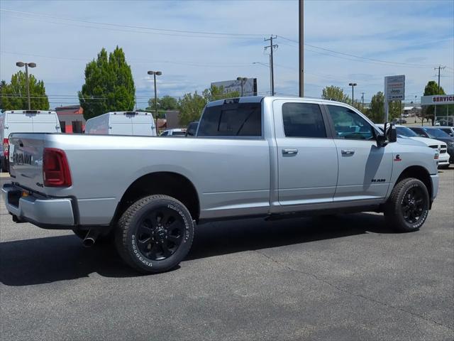 2026 Ram 3500 Laramie Crew Cab 4x4 8' Box