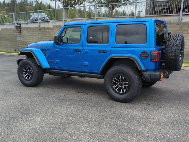 2026 Jeep Wrangler Rubicon X
