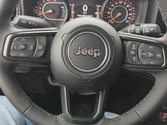 2026 Jeep Wrangler Rubicon X