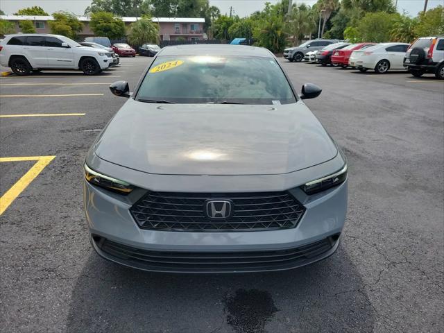 2024 Honda Accord Hybrid Sport