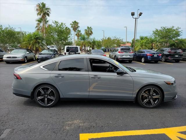 2024 Honda Accord Hybrid Sport