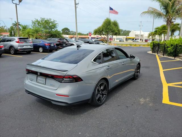 2024 Honda Accord Hybrid Sport