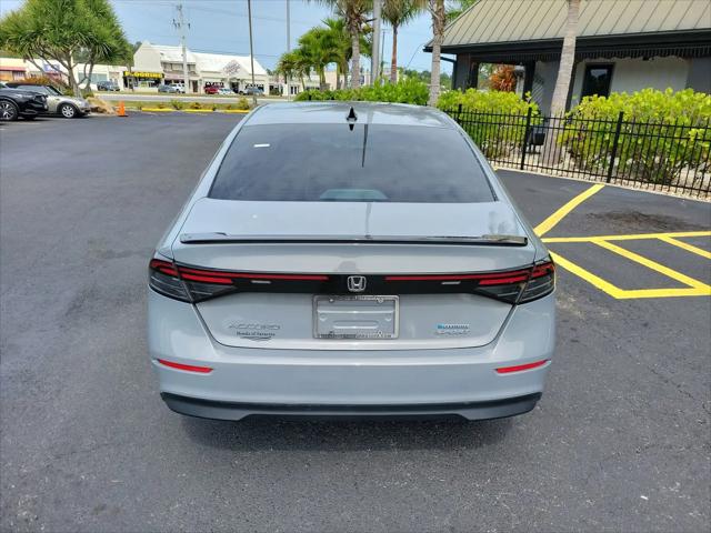 2024 Honda Accord Hybrid Sport