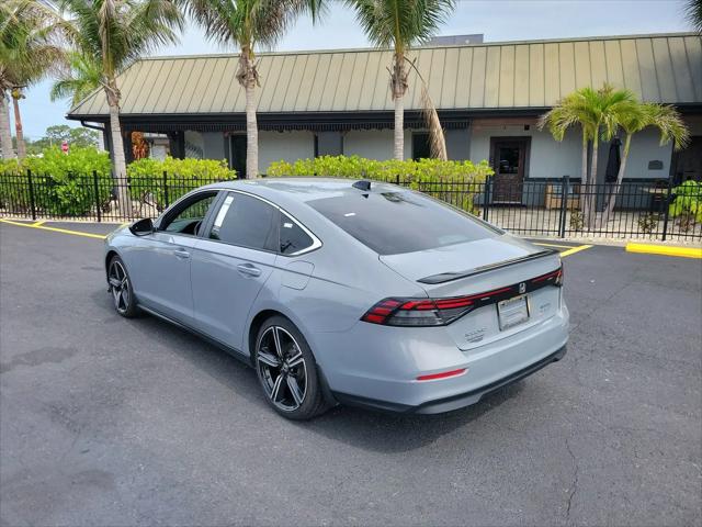 2024 Honda Accord Hybrid Sport