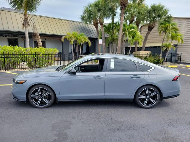 2024 Honda Accord Hybrid Sport