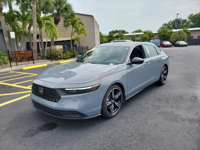 2024 Honda Accord Hybrid Sport