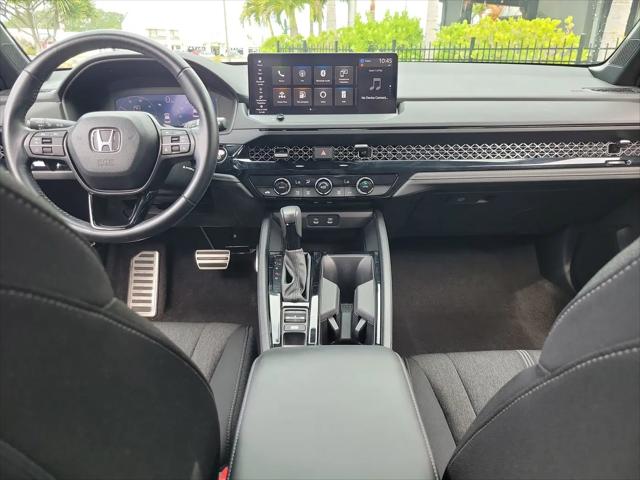 2024 Honda Accord Hybrid Sport