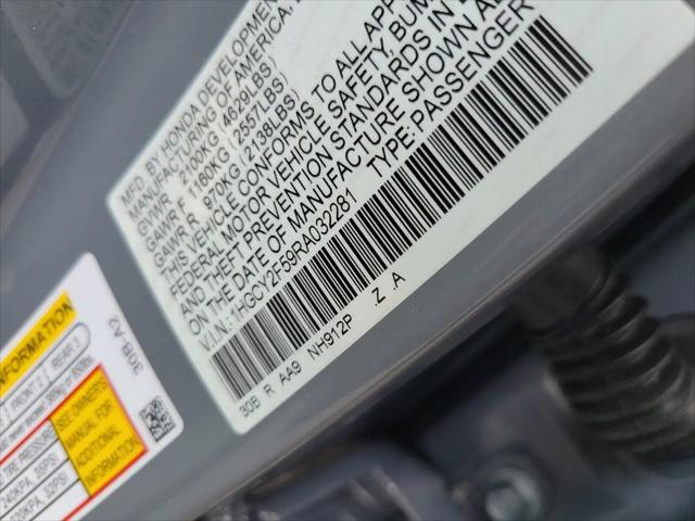 2024 Honda Accord Hybrid Sport