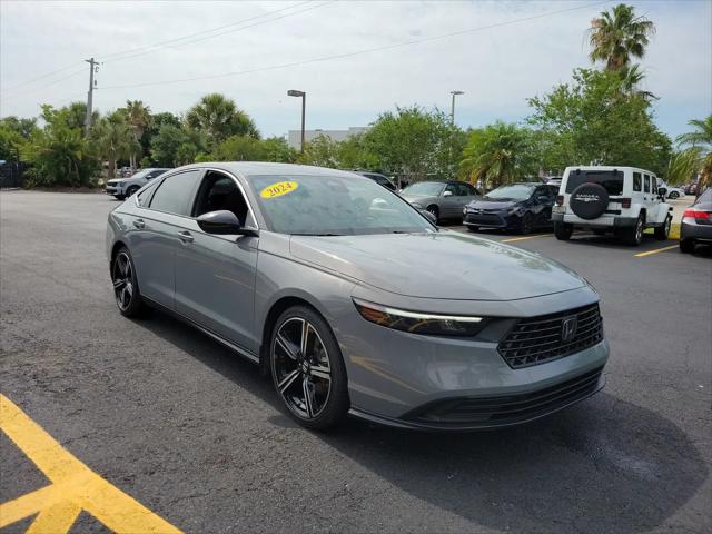 2024 Honda Accord Hybrid Sport