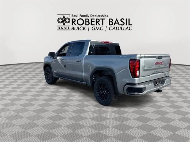 2026 GMC Sierra 1500 Crew Cab, Short Bed, Elevation, 4WD