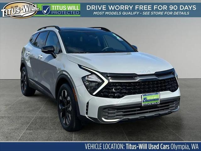 2023 Kia Sportage X-Line for sale in Olympia, WA