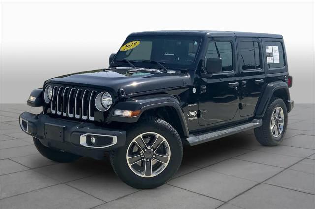 2019 Jeep Wrangler Unlimited Sahara 4x4 for sale in Oklahoma City, OK