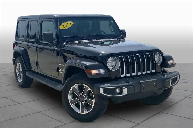 2019 Jeep Wrangler Unlimited Sahara 4x4