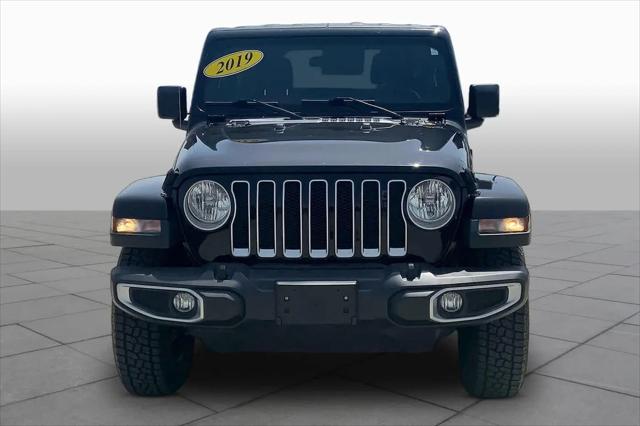 2019 Jeep Wrangler Unlimited Sahara 4x4