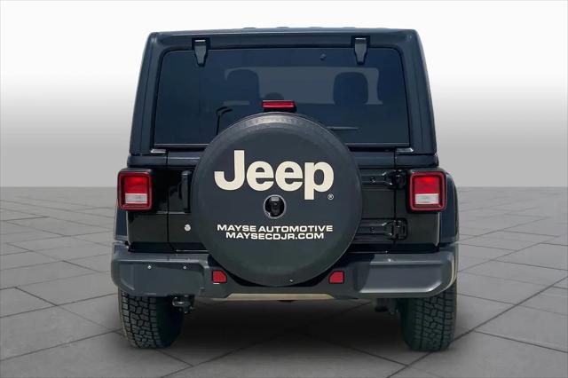 2019 Jeep Wrangler Unlimited Sahara 4x4