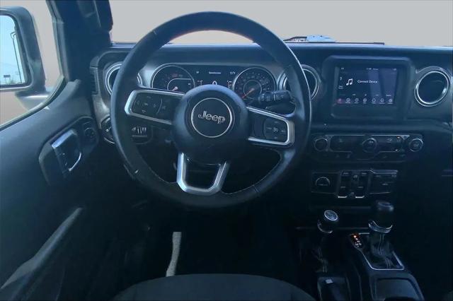 2019 Jeep Wrangler Unlimited Sahara 4x4