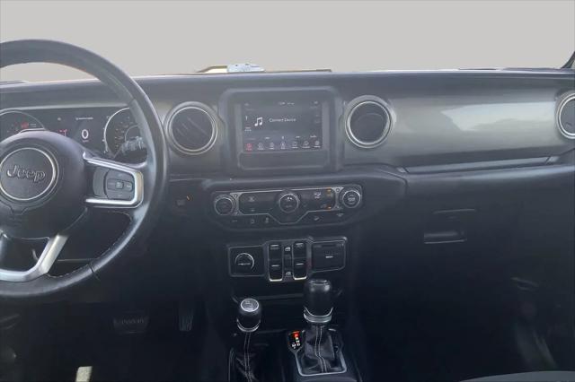 2019 Jeep Wrangler Unlimited Sahara 4x4