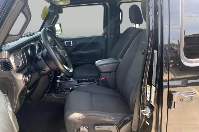 2019 Jeep Wrangler Unlimited Sahara 4x4