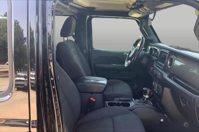 2019 Jeep Wrangler Unlimited Sahara 4x4
