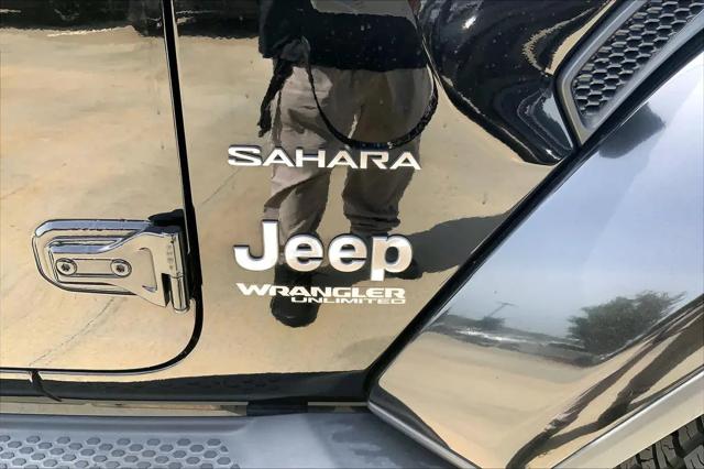 2019 Jeep Wrangler Unlimited Sahara 4x4