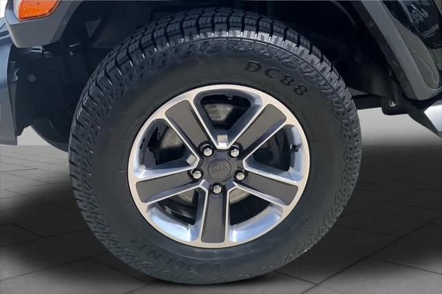 2019 Jeep Wrangler Unlimited Sahara 4x4
