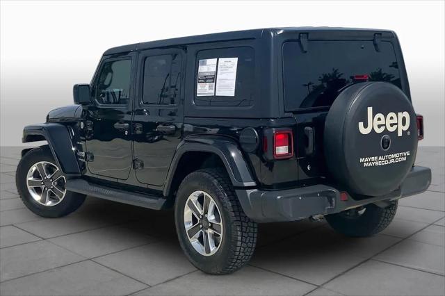 2019 Jeep Wrangler Unlimited Sahara 4x4