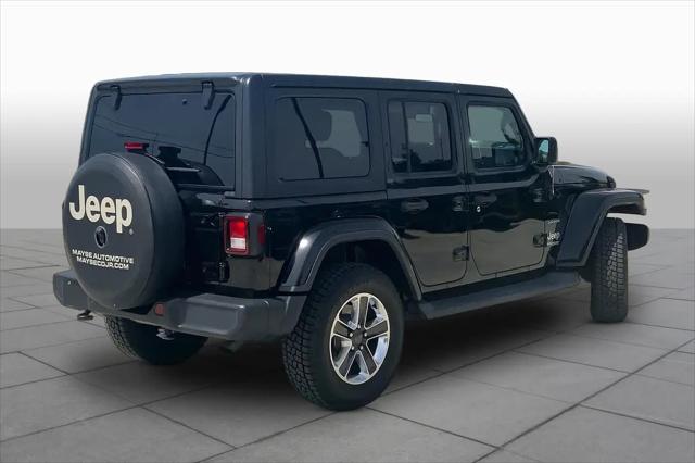 2019 Jeep Wrangler Unlimited Sahara 4x4