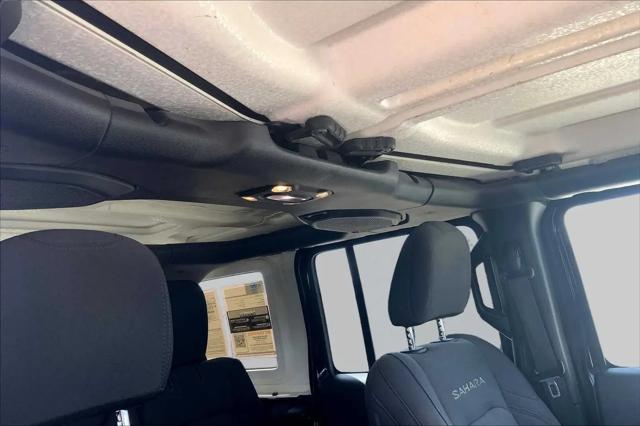 2019 Jeep Wrangler Unlimited Sahara 4x4