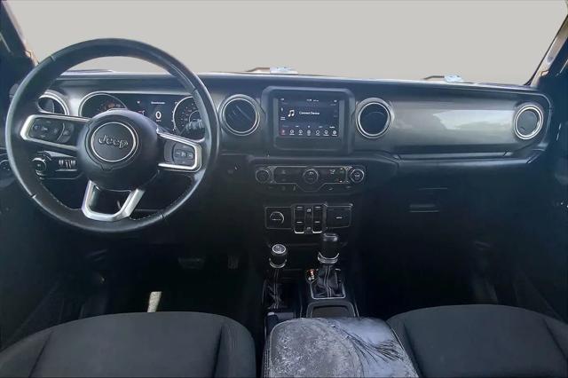 2019 Jeep Wrangler Unlimited Sahara 4x4