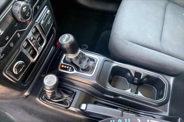 2019 Jeep Wrangler Unlimited Sahara 4x4