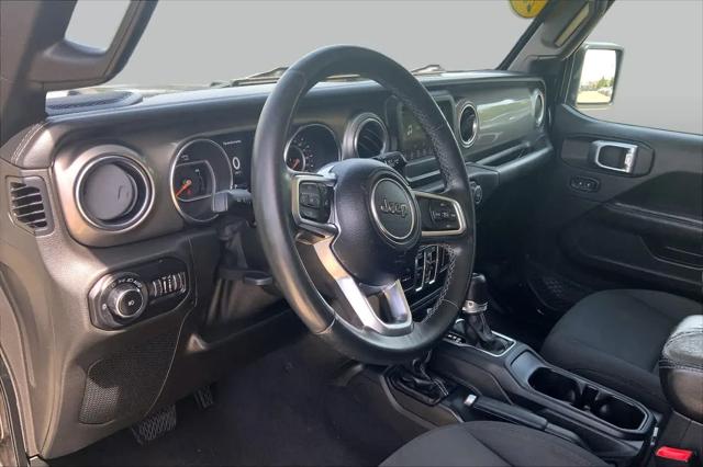 2019 Jeep Wrangler Unlimited Sahara 4x4