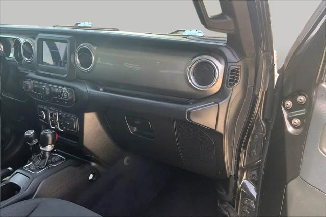 2019 Jeep Wrangler Unlimited Sahara 4x4