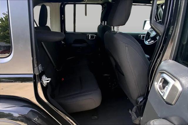 2019 Jeep Wrangler Unlimited Sahara 4x4