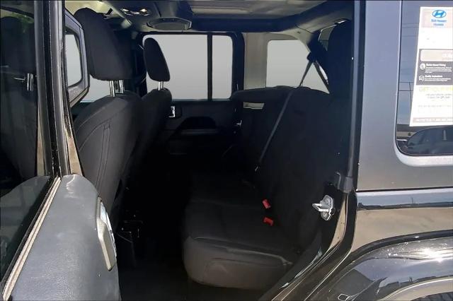2019 Jeep Wrangler Unlimited Sahara 4x4