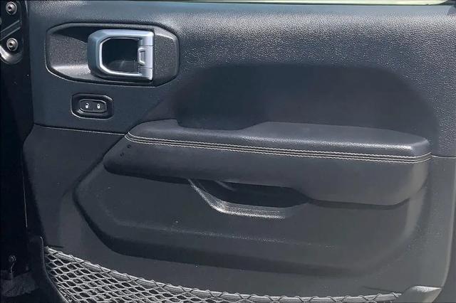 2019 Jeep Wrangler Unlimited Sahara 4x4