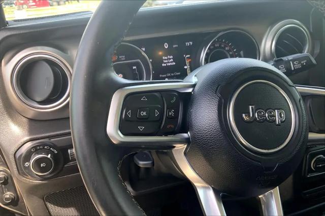 2019 Jeep Wrangler Unlimited Sahara 4x4