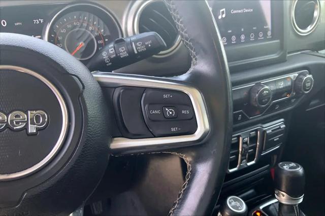 2019 Jeep Wrangler Unlimited Sahara 4x4