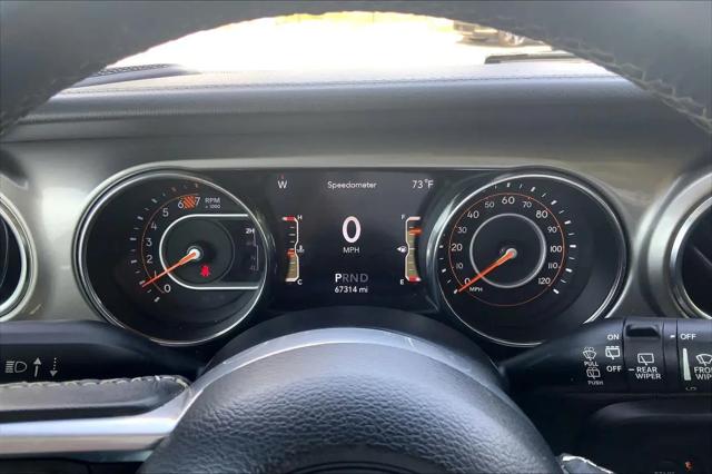 2019 Jeep Wrangler Unlimited Sahara 4x4